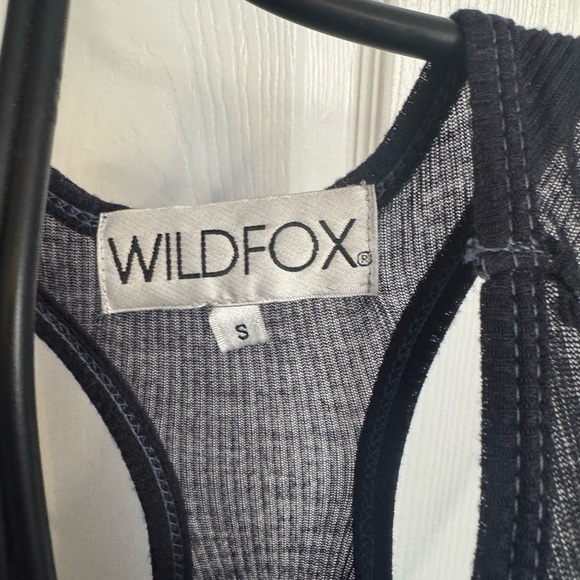 Wildfox Racer Back Top NWOT - Picture 3 of 3